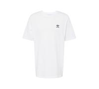 adidas Originals - T-shirt con trifoglio bianca-Bianco L