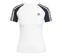 ADIDAS ORIGINALS Maglietta 'Adicolor' nero / bianco Donna ADIDAS ORIGINALS 4XS nero / bianco