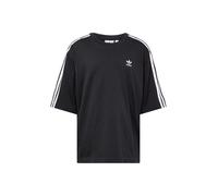 adidas Originals - T-shirt oversize nera-Nero S