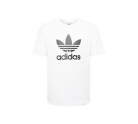 ADIDAS ORIGINALS Maglietta 'Adicolor Trefoil' nero / bianco, Taglia XS