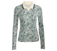 ADIDAS ORIGINALS Maglietta 'Adidas Originals X Liberty London' verde scuro / bianco lana Donna ADIDAS ORIGINALS M-L verde scuro / bianco lana