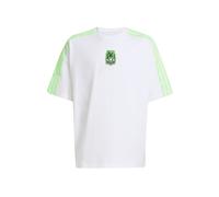ADIDAS ORIGINALS Maglietta 'Adidas Originals X Minecraft' grigio / verde / verde scuro / bianco Bambini ADIDAS ORIGINALS 164 grigio / verde / verde scuro / bianco