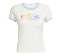T-shirt adidas x Jeremy Scott Pride Graphic Slim Cloud White S