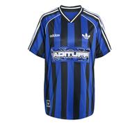 ADIDAS ORIGINALS Maglietta 'Beads' blu reale / nero / bianco Donna ADIDAS ORIGINALS XL-XXL blu reale / nero / bianco
