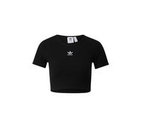 ADIDAS ORIGINALS Maglietta 'Ess' nero / bianco Donna ADIDAS ORIGINALS M-L nero / bianco