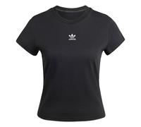 adidas Originals Maglia Slim Trefoil Essentials, Black M