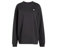 MAGLIA A MANICHE LUNGHE ESSENTIALS OVERSIZE Black S