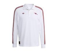 ADIDAS ORIGINALS Maglietta 'FC Arsenal Terrace' rosso scuro / bianco Uomo ADIDAS ORIGINALS XXL