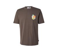 ADIDAS ORIGINALS Maglietta mocca / giallo / arancione / bianco Uomo ADIDAS ORIGINALS MxTaglie normali