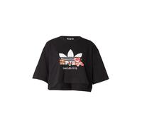ADIDAS ORIGINALS Maglietta 'NELSON' rosso / nero / offwhite Donna ADIDAS ORIGINALS L rosso / nero / offwhite