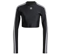 ADIDAS ORIGINALS Maglietta nero / bianco Donna ADIDAS ORIGINALS XL-XXL nero / bianco