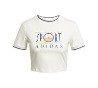 T-shirt adidas Sport Graphic Baby Cloud White L