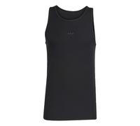 adidas Originals - Essentials - Top premium senza maniche aderente nero XS