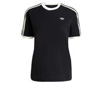 Adidas Originals 3-stripes T-shirt female Magliette - Nero - Jersey di cotone - Foot Locker Black 38