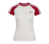 Womens adidas Sst T-shirt - Bianco, bianco 2XS