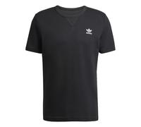 Adidas Essentials male Magliette - Nero - Jersey di cotone - Foot Locker Black S