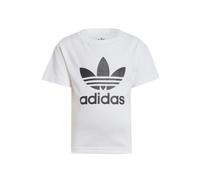 ADIDAS ORIGINALS Maglietta 'Trefoil' nero / bianco Bambini ADIDAS ORIGINALS 110 nero / bianco