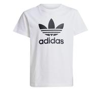 ADIDAS ORIGINALS Maglietta 'Trefoil' nero / bianco, Taglia 140