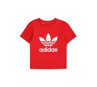 ADIDAS ORIGINALS Maglietta 'Trefoil' rosso / offwhite, Taglia 110