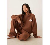 adidas Originals – Maglione Athletic Dept Knitted Marrone Usato Taglia M