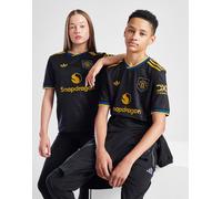 ADIDAS PERFORMANCE Maglia funzionale 'Manchester United 25/26' blu / giallo / nero Bambini ADIDAS PERFORMANCE 128xTaglie normali blu / giallo / nero