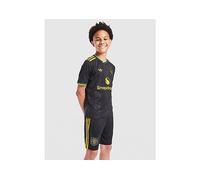adidas Originals Manchester United FC 2025/26 Pantaloncino Terza Maglia Junior, Nero 7-8Y