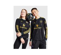 adidas Originals Manchester United FC 2025/26 Terza Maglia Junior, Nero 7-8Y