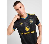 adidas Originals Manchester United FC 2025/26 Terza Maglia, Nero XS