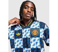 adidas Originals Manchester United LFSTLR Maglia, blu XS