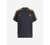 Adidas Manchester United Terrace Icons Short Sleeve T-shirt Nero M