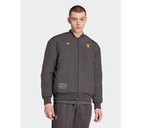 adidas Originals - Manchester United Terrace Icons - Giacca color nero utility/semi night fla XS