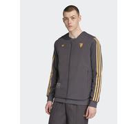 adidas Originals - Manchester United Terrace Icons - Gilet nero utility / semi notte 3XL