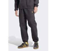 adidas Originals - Manchester United Terrace Icons - Pantaloni in drill nero utility L
