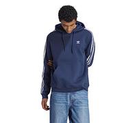 adidas Originals Men's Adicolor Classics 3-Stripes Hoodie, Night Indigo, Medium