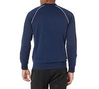 adidas Originals Men's Adicolor Classics Superstar Track Jacket, Night Indigo/White, Medium