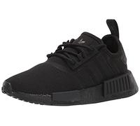 adidas Originals Men's NMD_R1 PRIMEBLUE Sneaker, Black/Black/Black, Numeric_10