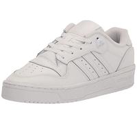 adidas Originals Men's Rivalry Low Sneaker, White/White/White, 14
