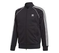 adidas Originals Men's Superstar Track Jacket, Black, S
