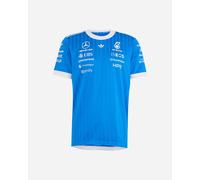 Adidas Originals Mercedes M - T-shirt - Uomo - Blu M