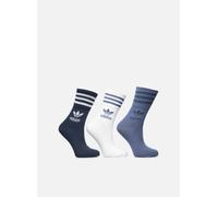 adidas originals - Mid Cut Crw Sck Blu - Calze e collant S Blu