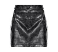 Adidas Originals - Mini Gonna in Similpelle - - Skirts - Donna - Nero - L