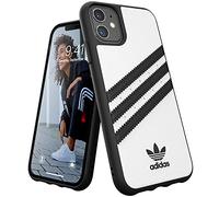 Adidas Originals Moulded Case Samba - Custodia per iPhone 11, colore: Bianco/Nero