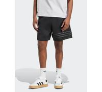adidas Originals - Neuclassics - Pantaloncini neri e carbone-Nero XS