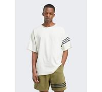 adidas Originals - Neuclassics - T-shirt bianco sporco XS