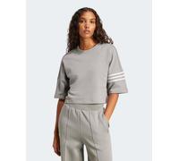 adidas Originals - Neuclassics - T.shirt grigio tre / grigio uno S