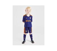 adidas Originals Newcastle United FC 2025/26 Completo Terza Maglia Bambino, Blu 3-4Y