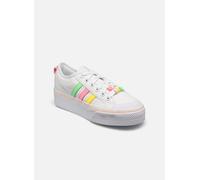 adidas originals - Nizza Platform J Bianco - Sneakers 38 Bianco