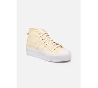 adidas originals - NIZZA PLATFORM MID W Bianco - Sneakers 39 1/3 Bianco