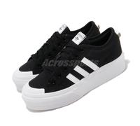 adidas Originals Nizza Platform W Black White Women Casual Lifestyle Shoe FV5321