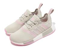 adidas Originals NMD_R1 W Boost Beige Bliss Pink White Women Casual Shoes GW9473